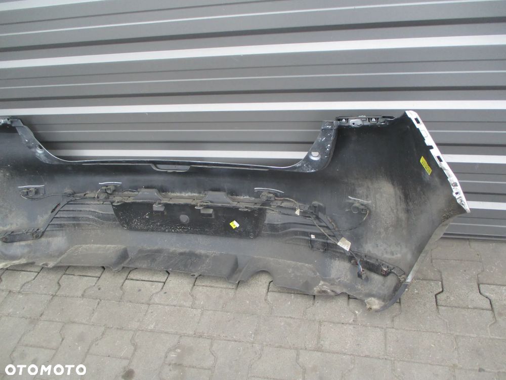 RENAULT CLIO IV 4 2012-2016 ZDERZAK TYLNY 4xPDC TED69 SREBRNY - 5