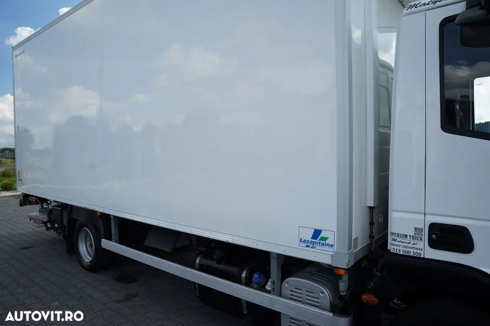 MAN EUROCARGO / 4x2 / FRIGIDER 5.5 M / CAMIOANĂ SUPRA 550 UNITĂȚI / DHOLLANDIA LIFT / EURO 6 - 17