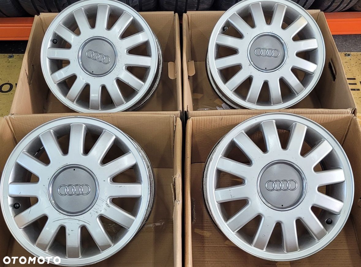 Felgi 5x112 6Jx15 et.38 Audi A3 A4 - 1
