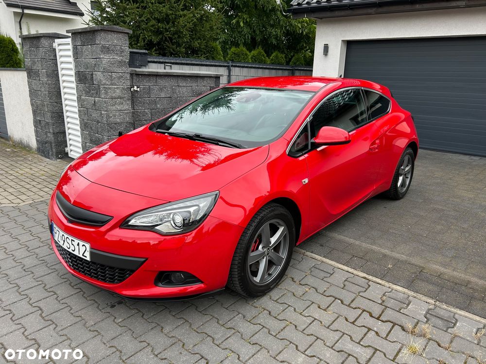 Opel Astra 1.6 T Sport - 1