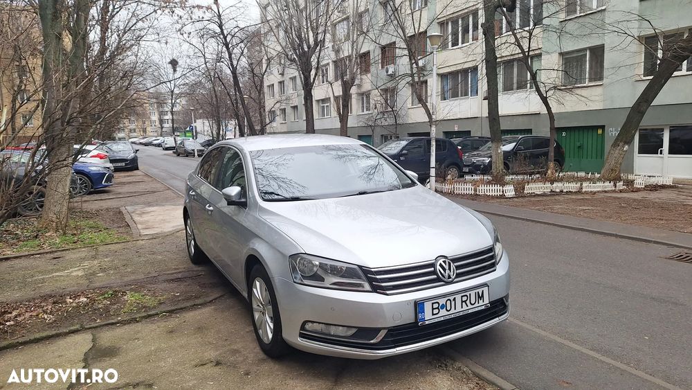 Volkswagen Passat 1.6TDI BlueMotion Tehnology Trendline - 5