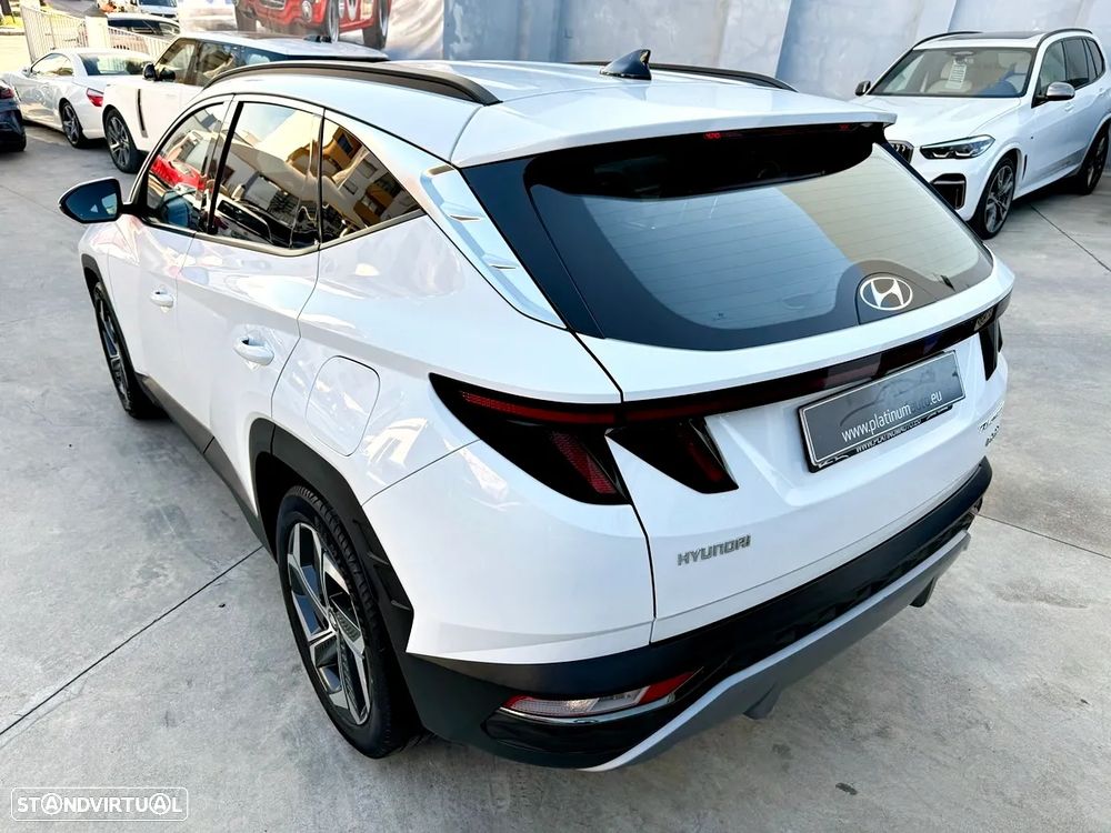 Hyundai Tucson 1.6 T-GDI HEV Vanguard+TA - 44