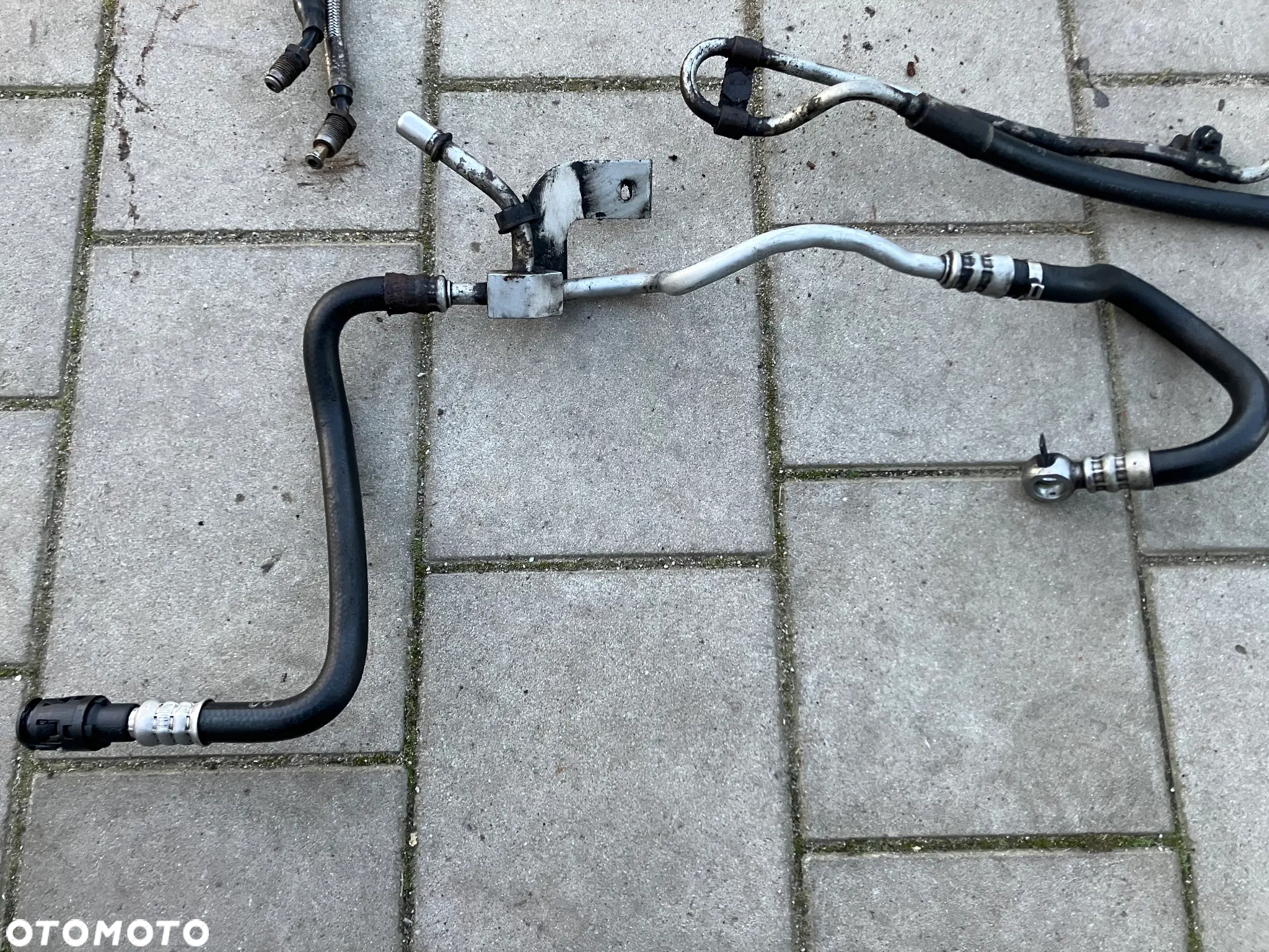 PRZEWODY DYNAMIC DRIVE BMW E60 E61 PRZÓD TYŁ WSPOMAGANIA AKTYWNYCH STABILIZATORÓW 6766146 6761494 6766231 - 3