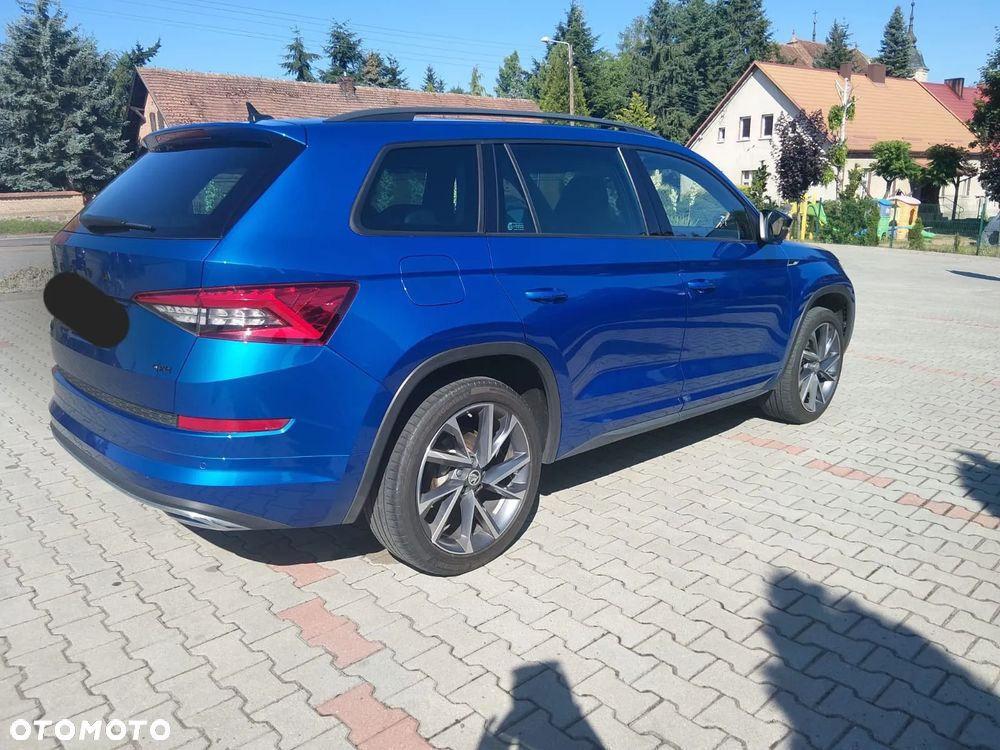 Skoda Kodiaq 2.0 TSI 4x4 Sportline DSG - 5