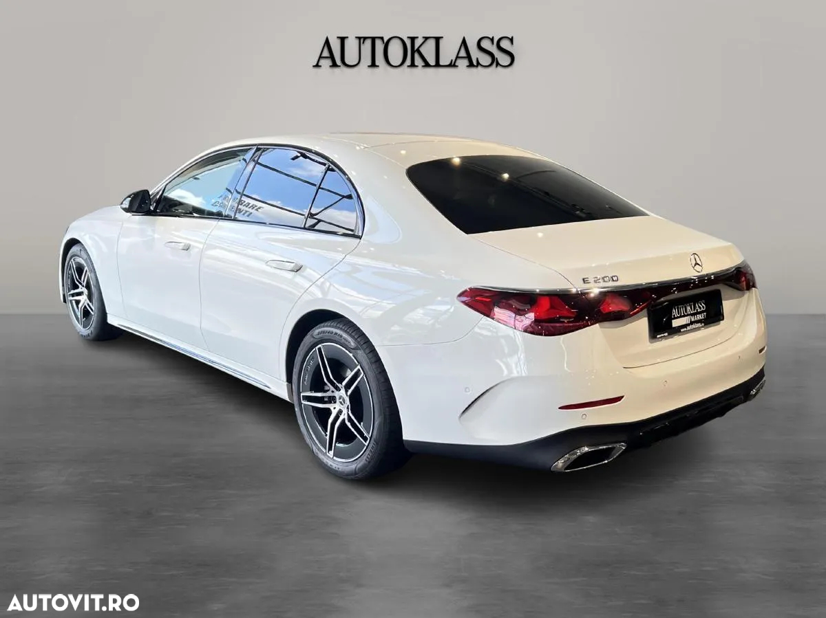 Mercedes-Benz E 200 MHEV Aut. - 3