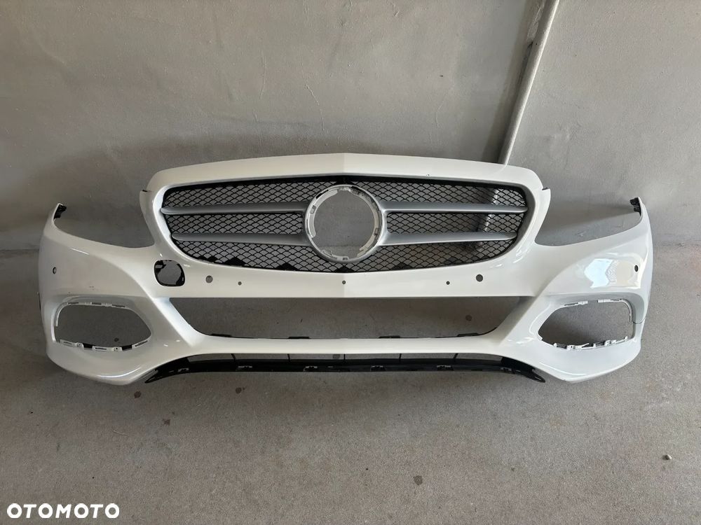 Zderzak przód Mercedes C klasa W205 + atrapa grill - 4