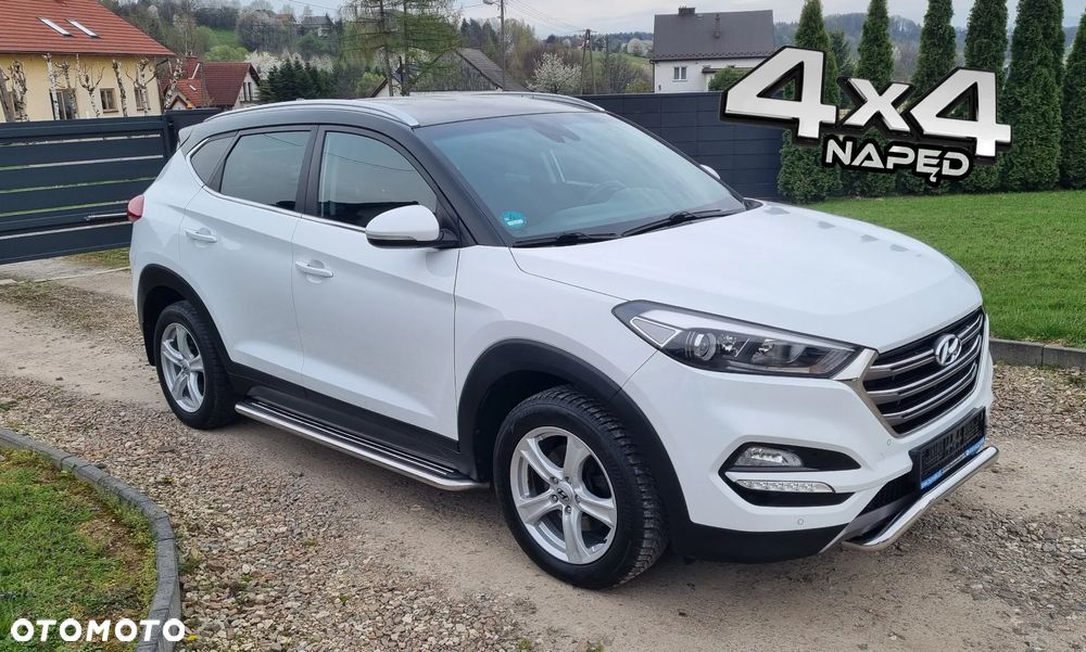 Hyundai Tucson 1.6 Turbo 4WD Advantage - 1