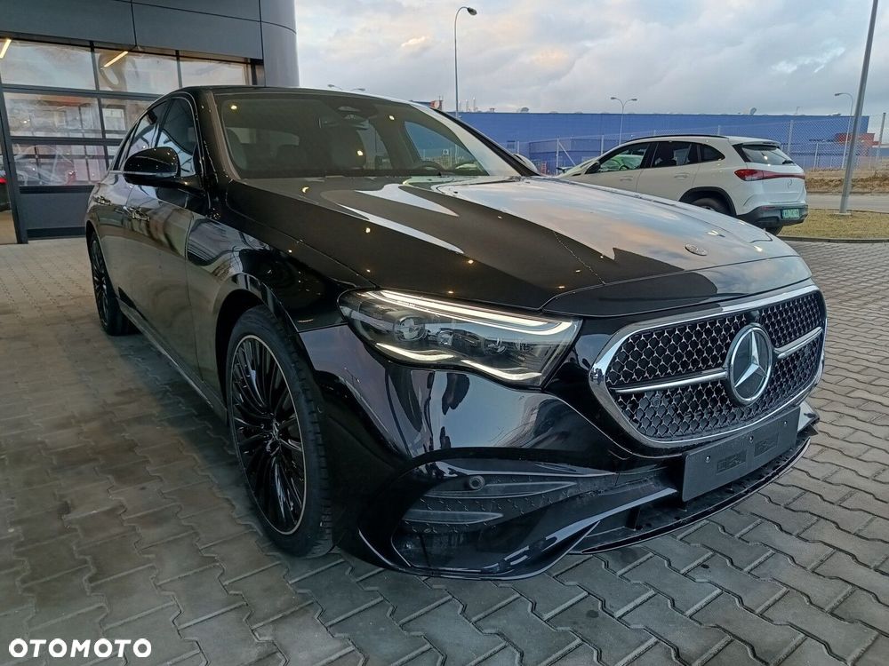 Mercedes-Benz Klasa E - 8