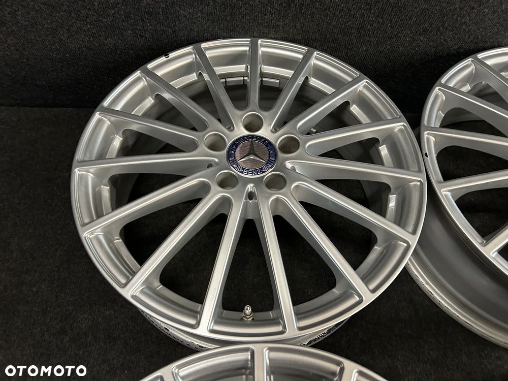 Alufelgi Mercedes GLA, CLA, A-KLasa W176, B-Klasa W246 18 cali 5x112 4szt. Ładne z czujnikami! - 13