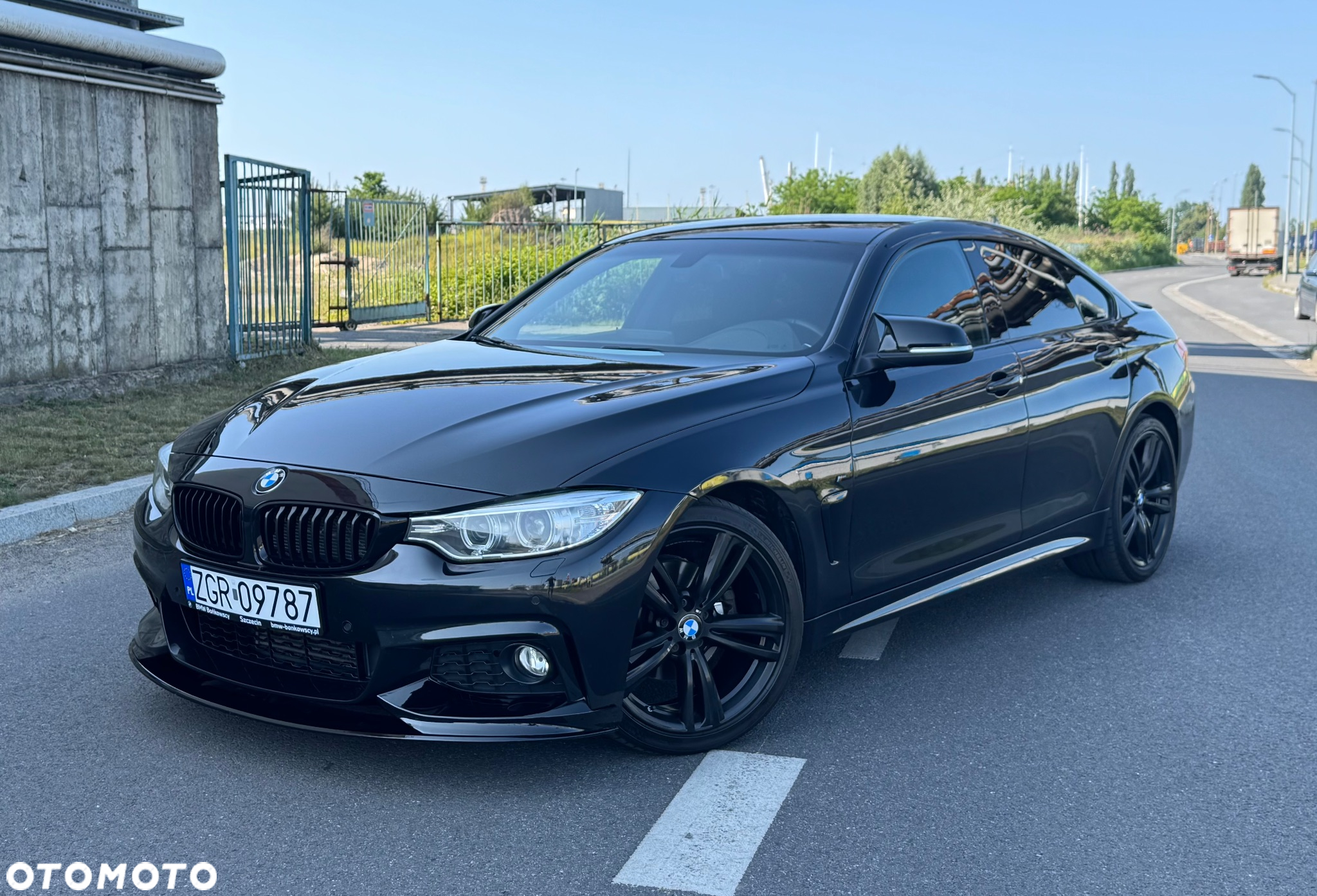 BMW Seria 4 420d Gran Coupe M Sport - 2
