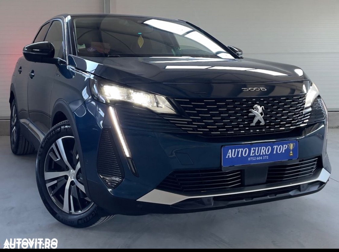 Peugeot 3008 PHEV EAT8 GT Pack - 18