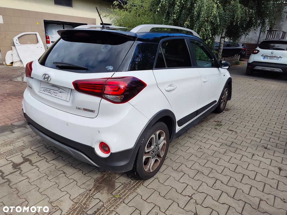 Hyundai i20 blue 1.0 T-GDI Active DCT Trend - 4