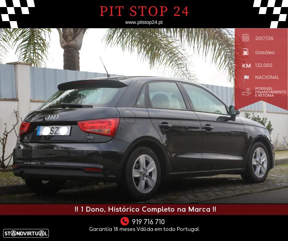 Audi A1 Sportback 1.4 TDI Sport - 4