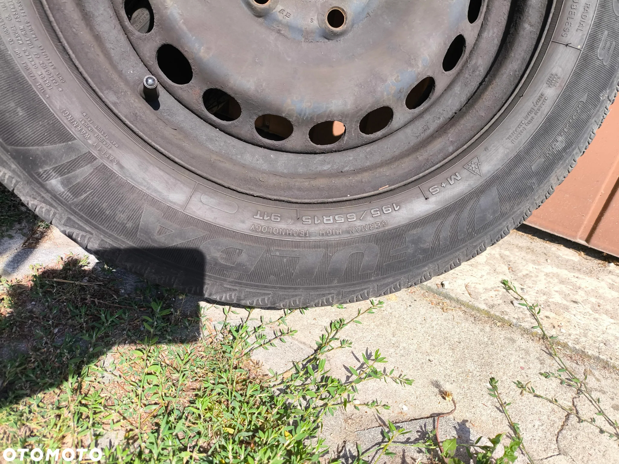 Komplet kół 15" 5x112 stalowe z oponami VW Skoda Audi Seat - 7