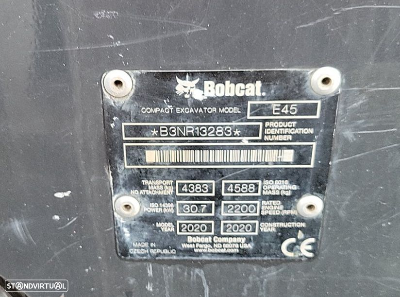 Bobcat E45 - 14