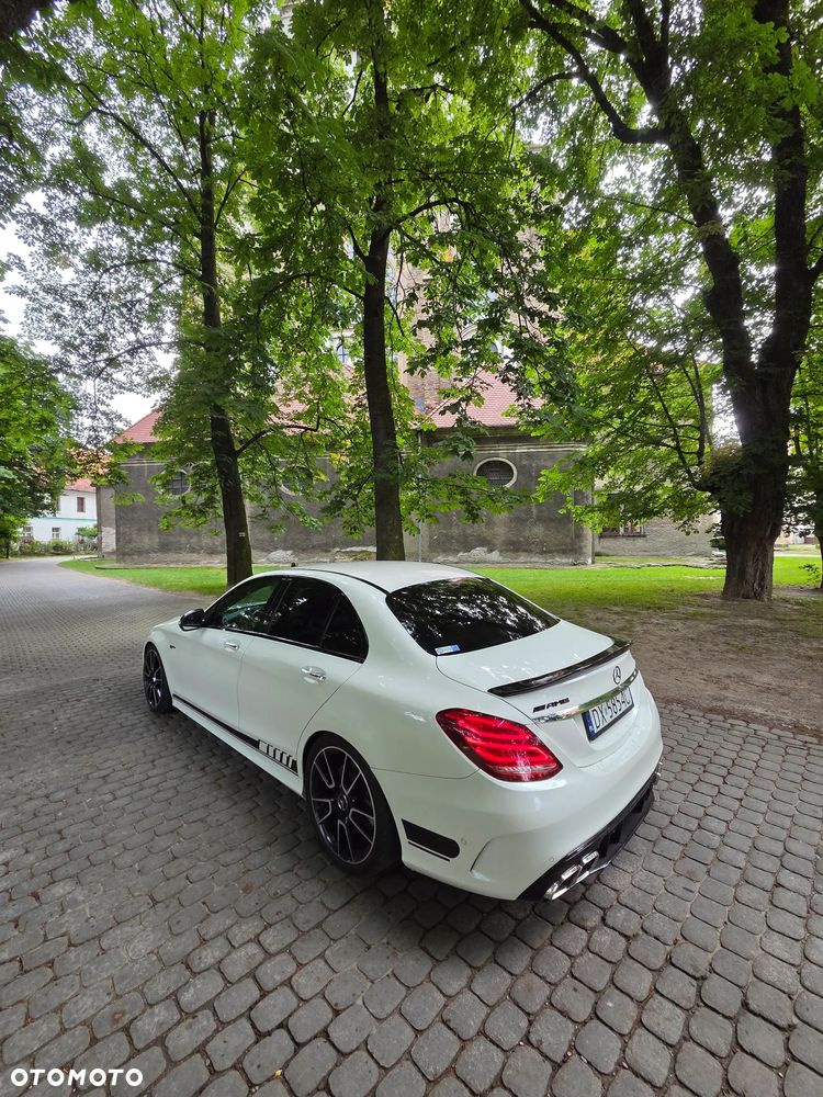 Mercedes-Benz Klasa C AMG 43 4Matic 9G-TRONIC - 5