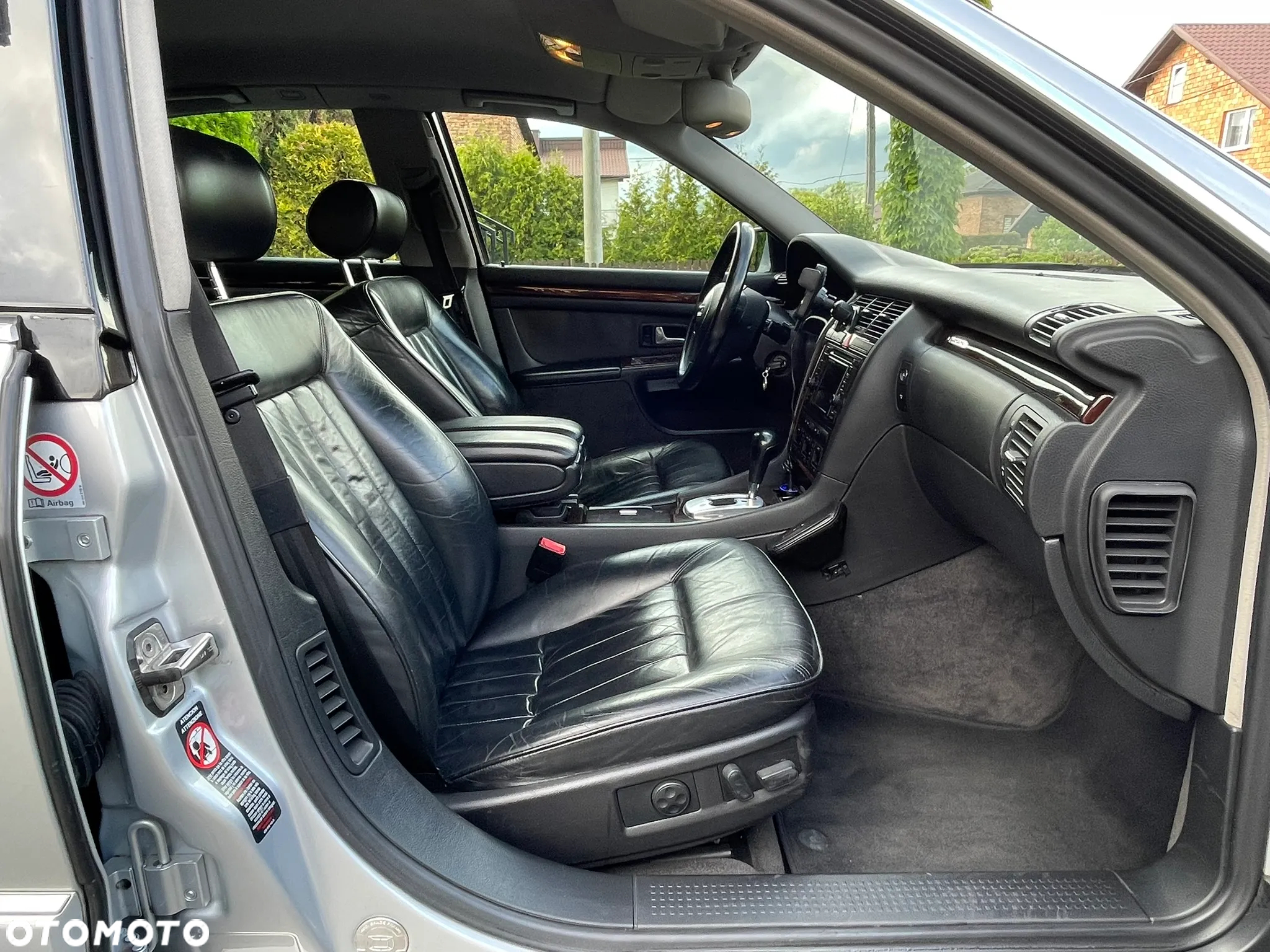 Audi A8 2.5 TDI Quattro Tiptronic - 9