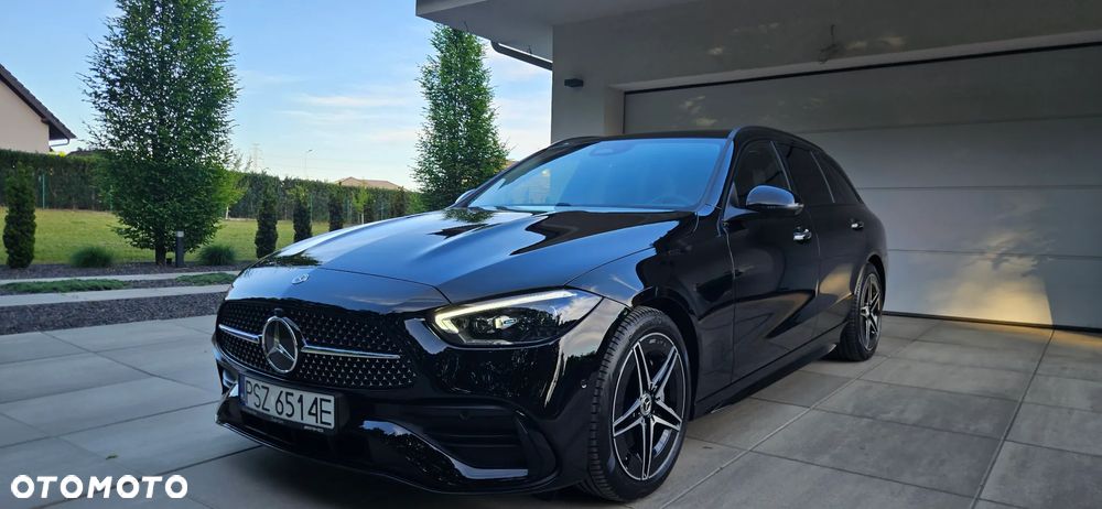 Mercedes-Benz Klasa C 220 d mHEV AMG - 7