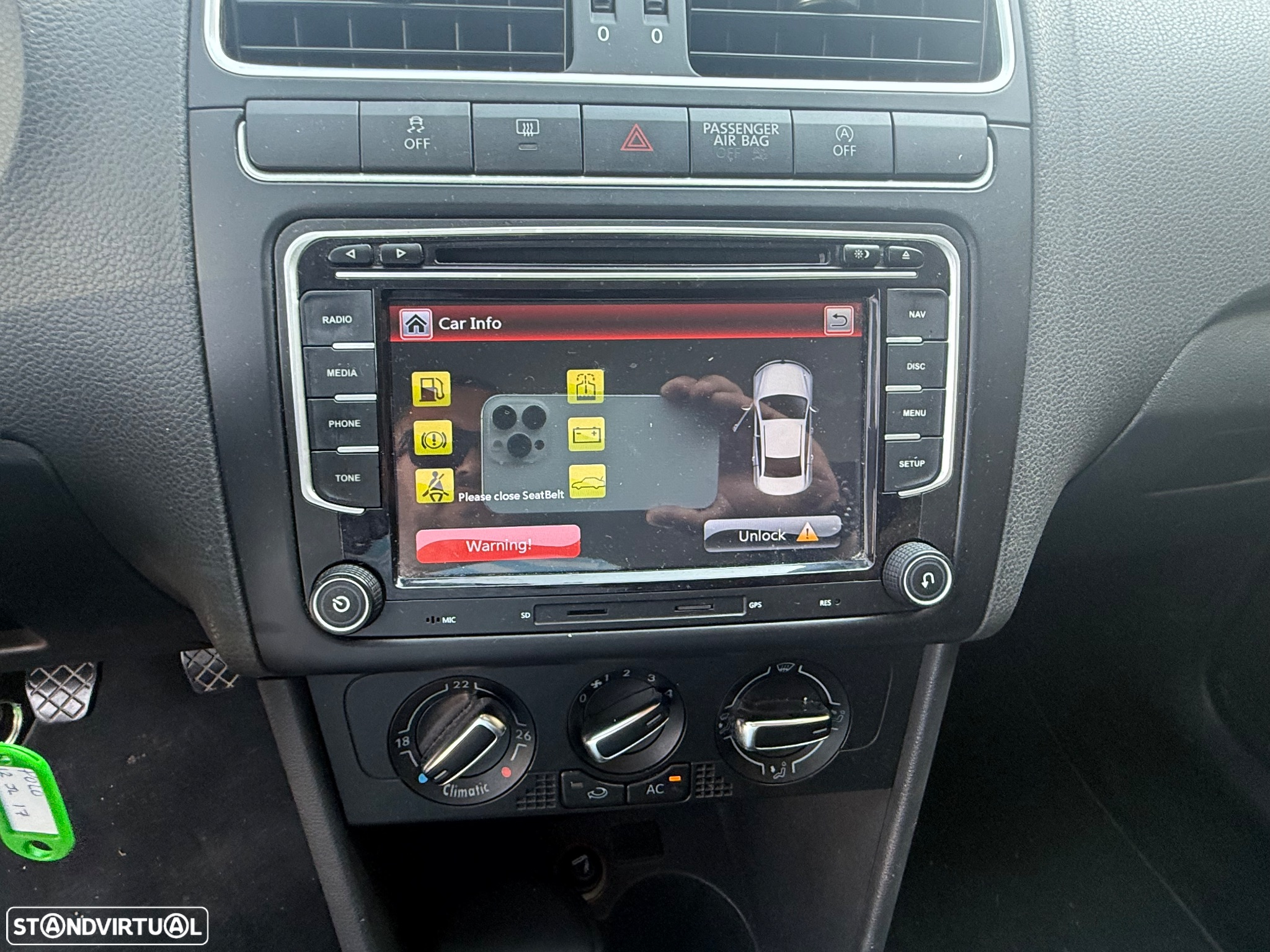VW Polo 1.6 TDI Highline - 10