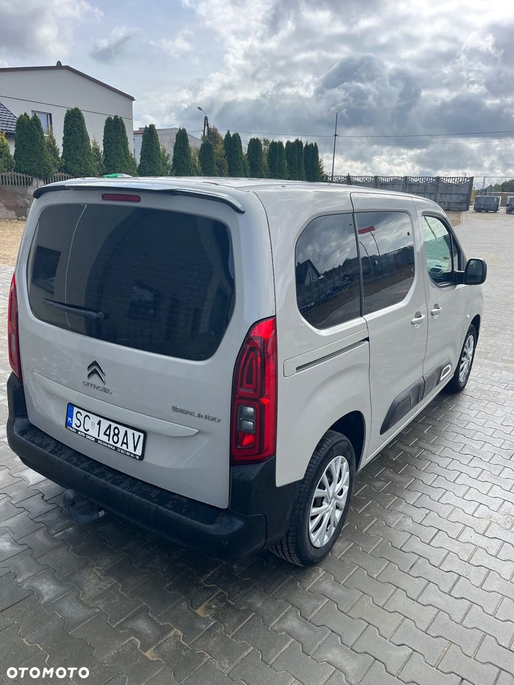 Citroën Berlingo M 1.5 BlueHDI Feel S&S - 4