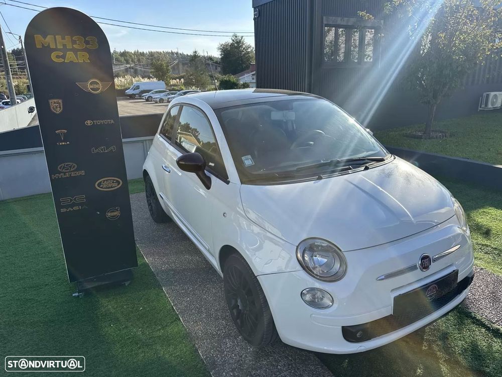 Fiat 500 1.3 16V Multijet Lounge - 4