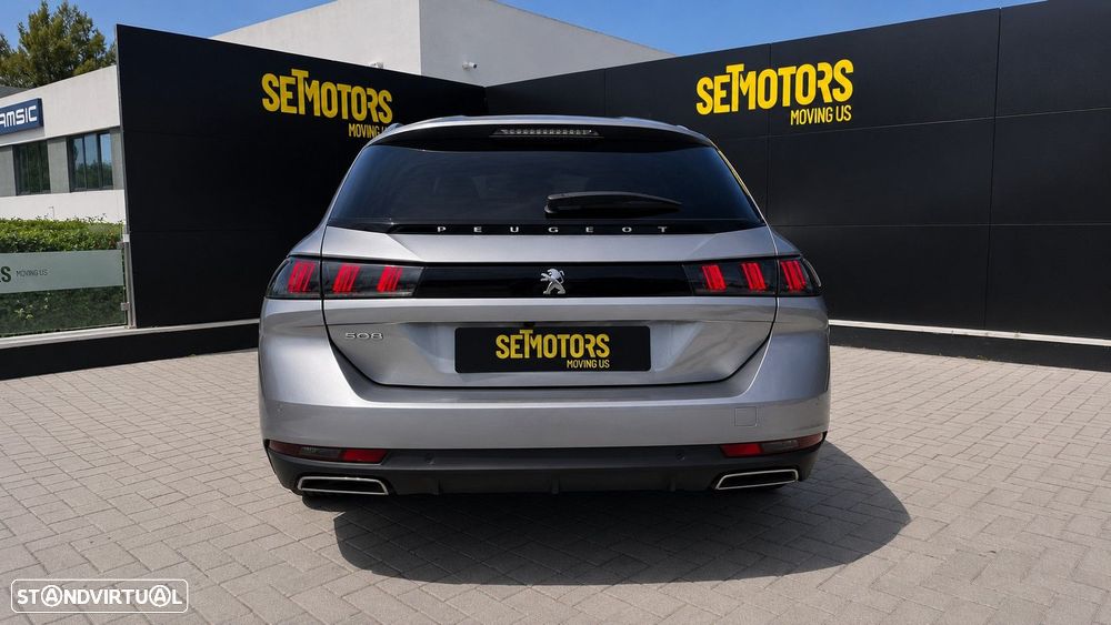 Peugeot 508 SW 1.5 BlueHDi Allure Pack EAT8 - 5