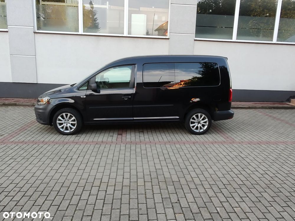Volkswagen Caddy Maxi Mixt 4Motion - 3