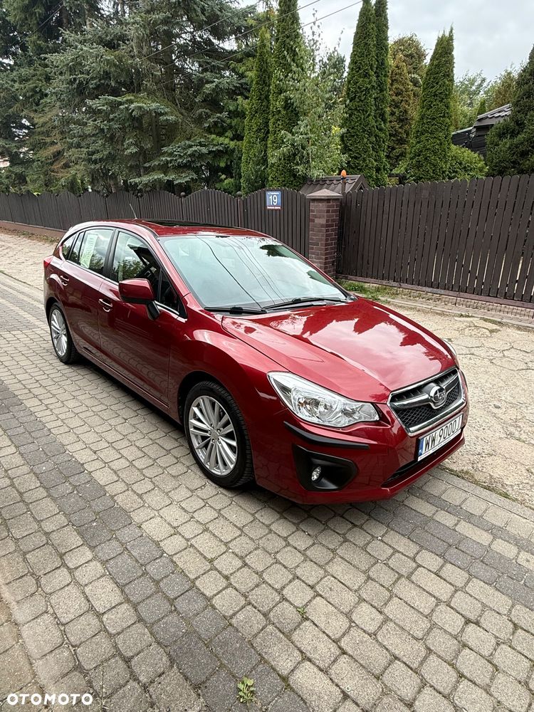 Subaru Impreza - 19