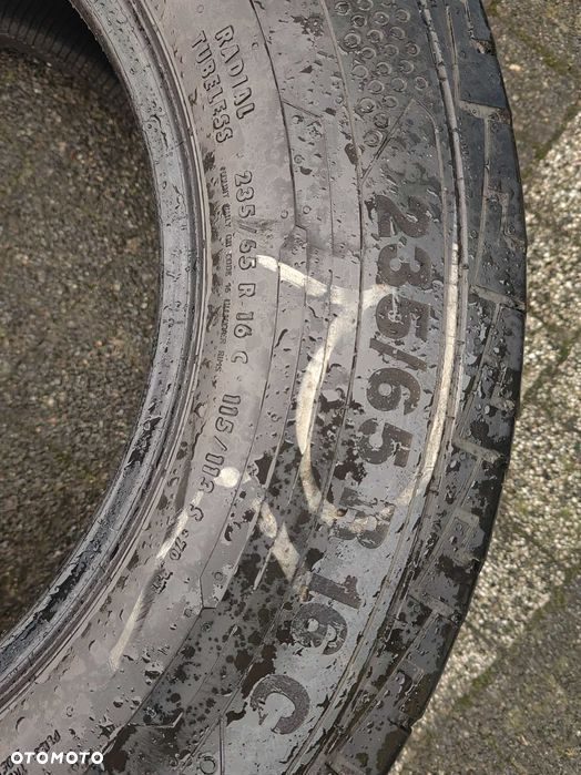 235/65R16C 115/113S Continental Conti Van Contact 100 LATO pojedyncza - 4