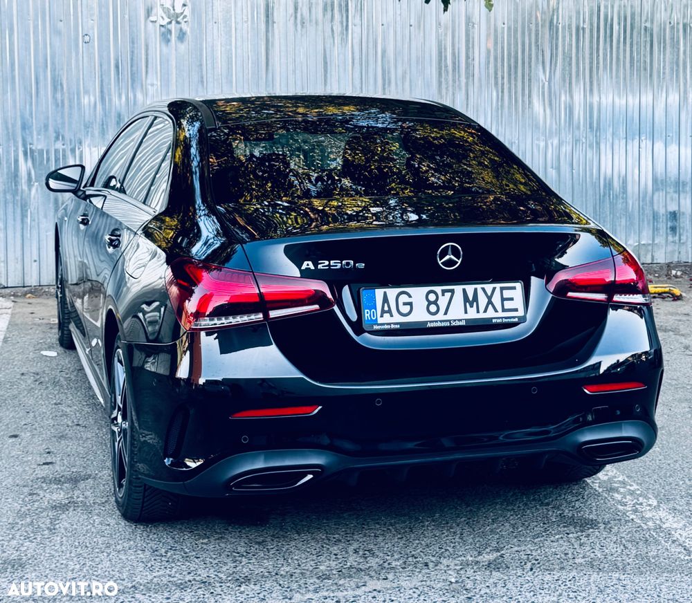 Mercedes-Benz A 250 e Aut. - 8