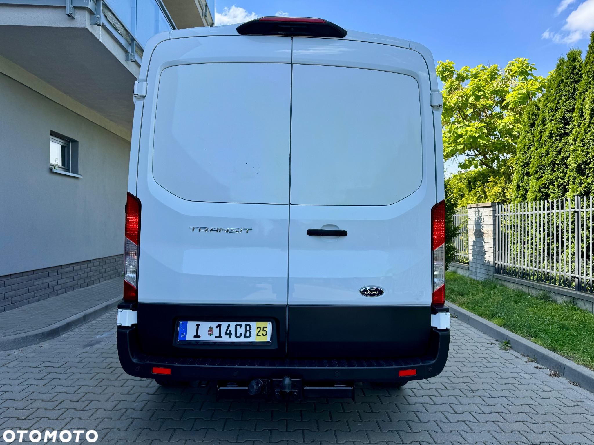 Ford TRANSIT AWD 4X4 podwójne drzwi / drzwi tylne 180 Faktura VAT 23% Kamera Monitor 170KM klimatyzacja podgrzewane siedzenia czujniki 3 osobowy faktura VAT23% serwis zadbany BOGATA OPCJA L2H2 wysoki napęd na cztery koła - 13