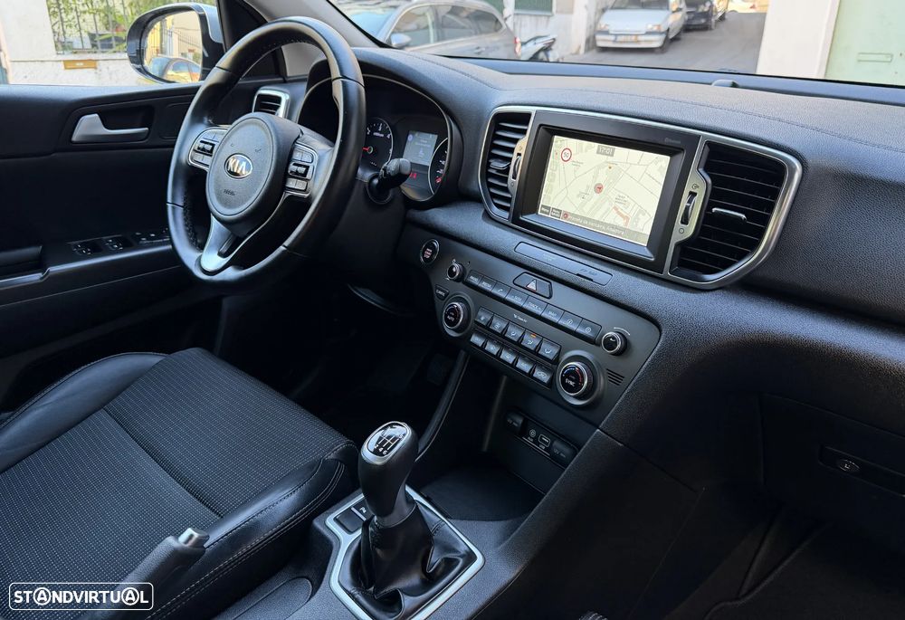 Kia Sportage 1.7 CRDi ISG TX - 19