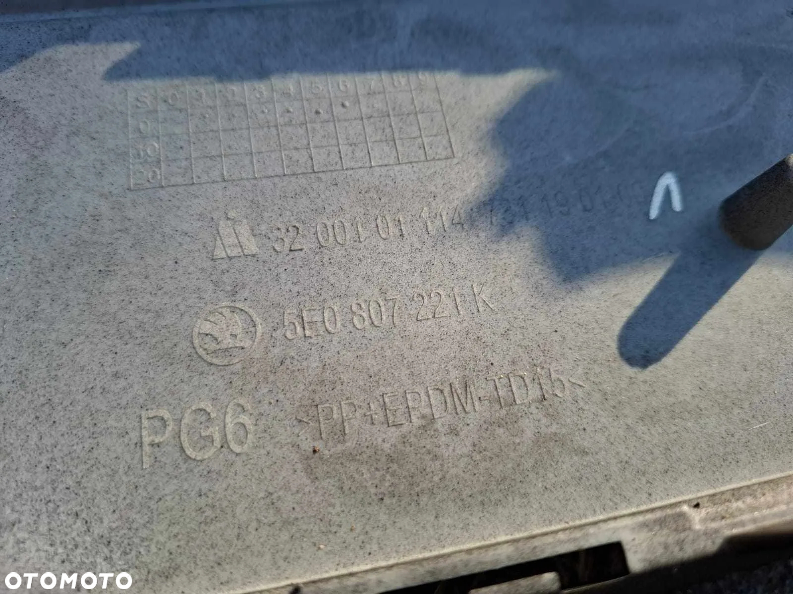 ZDERZAK PRZEDNI PRZÓD SKODA OCTAVIA III SCOUT 5e0807221k 5E - 9