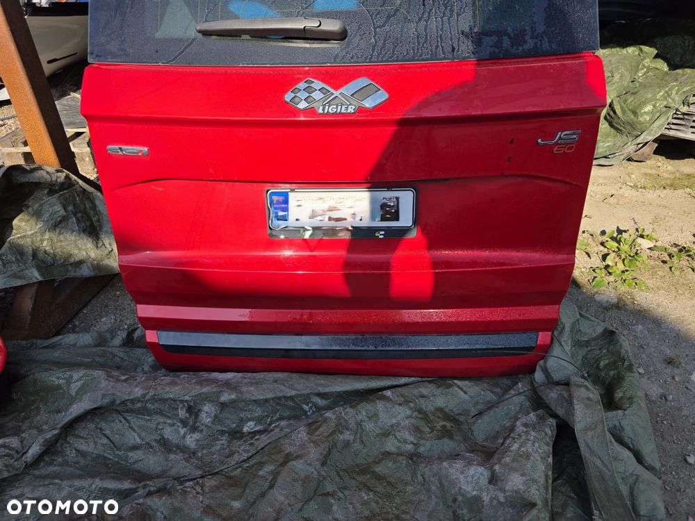 KLAPA BAGAŻNIKA KOMPLETNA LIGIER JS 60 - 3
