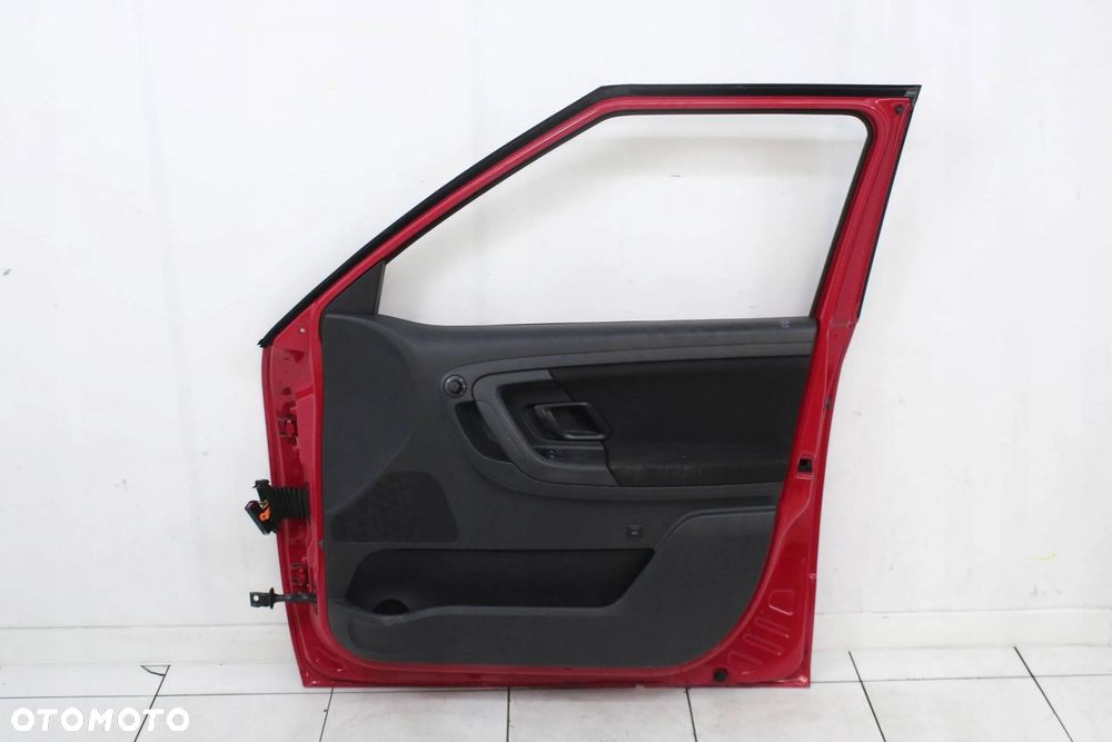SKODA FABIA II 2 2006R- DRZWI PRAWE PRAWY PRZÓD PRZEDNIE 8151/LF3K - 6