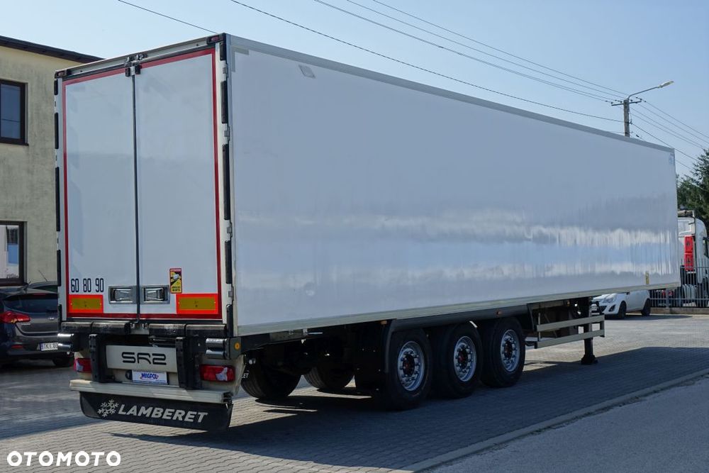 Lamberet CHŁODNIA / SR2 / THERMO KING SLXe300 / SAF / DRUKARKA / KOSZ NA KOŁO ZAPASOWE - 5