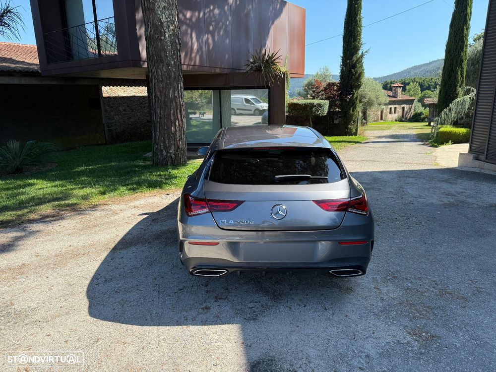 Mercedes-Benz CLA 220 d Shooting Brake AMG Line Aut. - 5