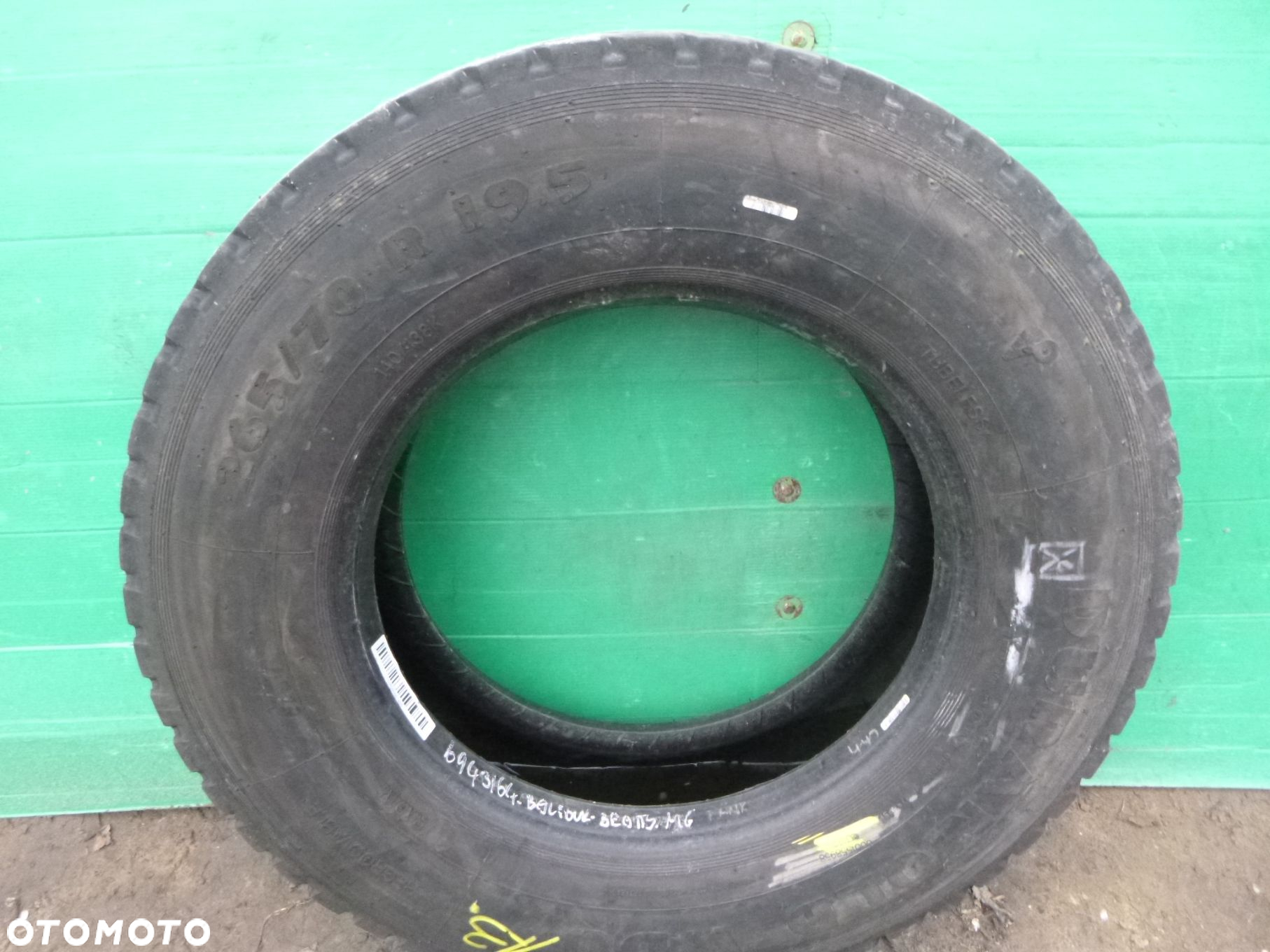 Opona ciężarowa 265/70/19.5 Duramold WDU2. Opony ciężarowe - 3