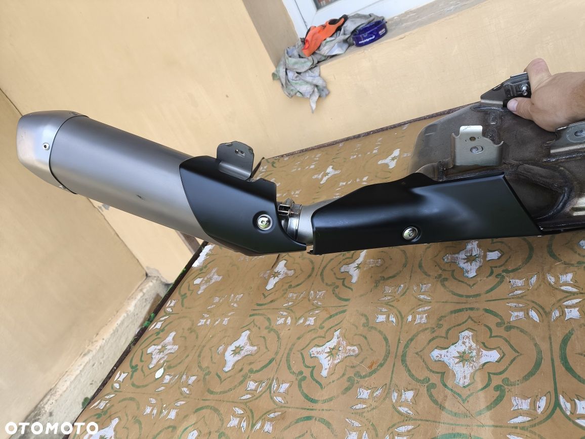Yamaha R1 RN32 65 R1M  tłumik wydech katalizator osłony - 1