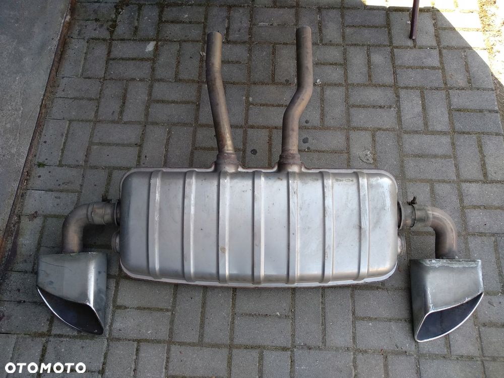 Tłumik wydech VW Touareg II 7P - 1