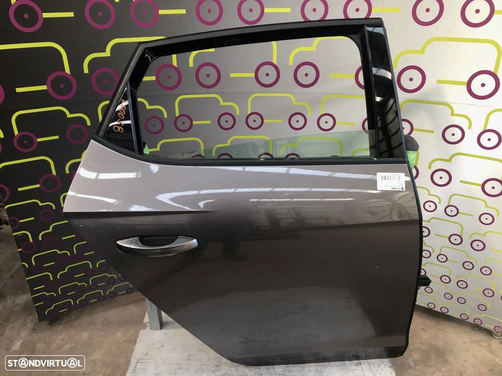 Porta Traseira Direita SEAT LEON (5F1) 1.4 TSI Ref. 5F4833056 - NO. 200058 - 1