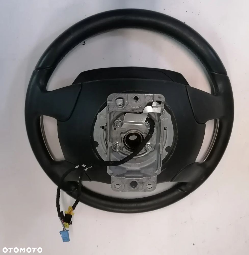 CITROEN C5 III 08r KIEROWNICA MULTIFUNKCJA SKÓRZANA - 6