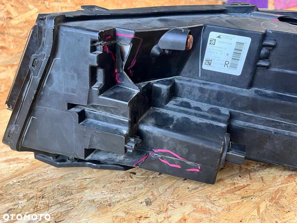 LAMPA PRZEDNIA reflektor prawy przód XENON JEEP COMPAS Europa 0053475235 P55112716AE - 9