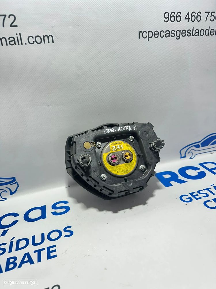 .Airbag Volante Condutor GM Opel Astra H 13111345 2004 - 2009 - 6