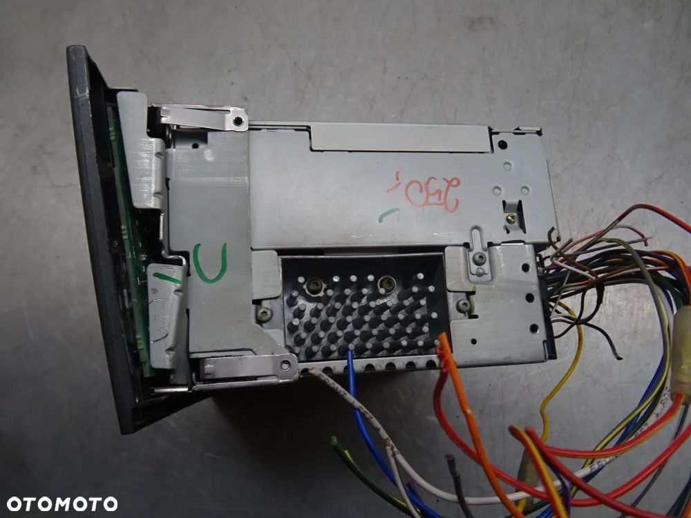 FORD MONDEO MK3 LIFT 03-05 RADIO RADIOODTWARZACZ - 5