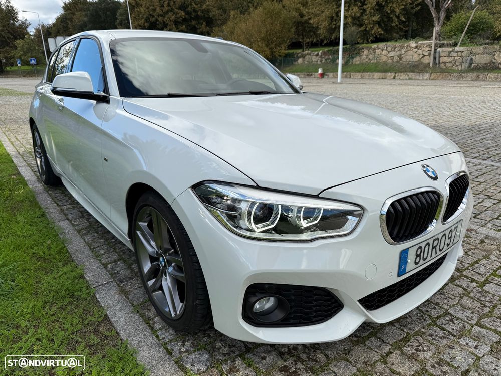 BMW 118 d Pack M - 3