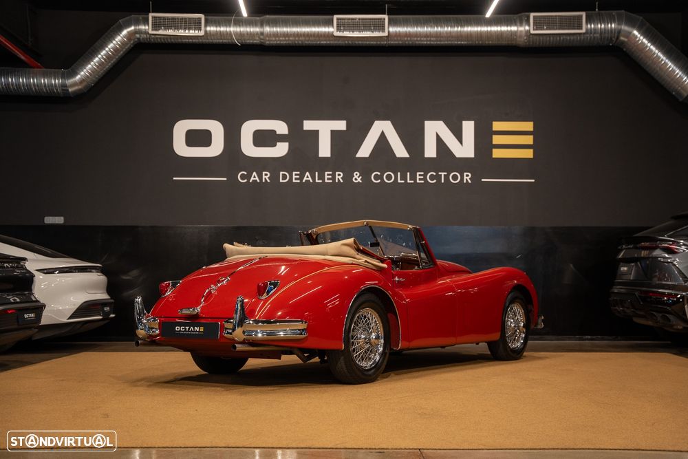 Jaguar XK140 - 5