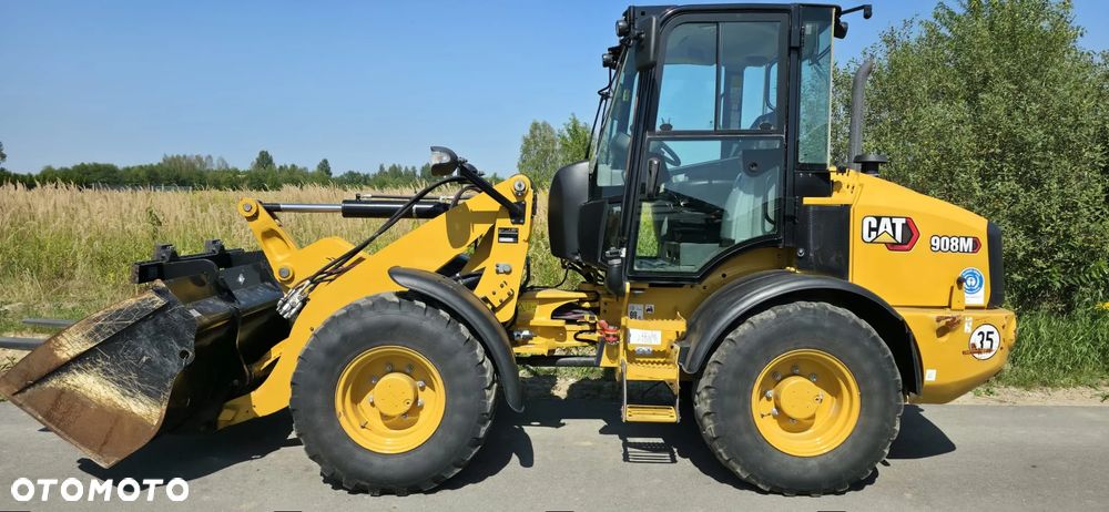 Caterpillar 908M  High Flow , 35km/h , Ride controll , Caterpillar 908 , cat 908, cat 906 , cat 907 - 2