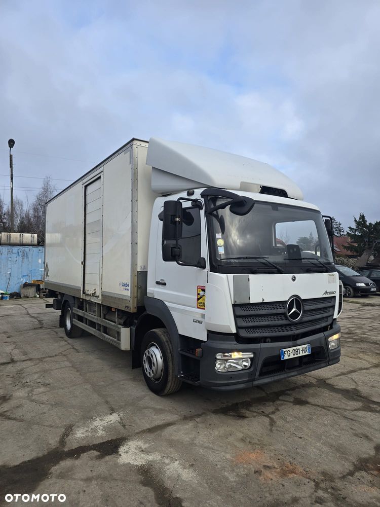Mercedes-Benz ATEGO 1218 - 2