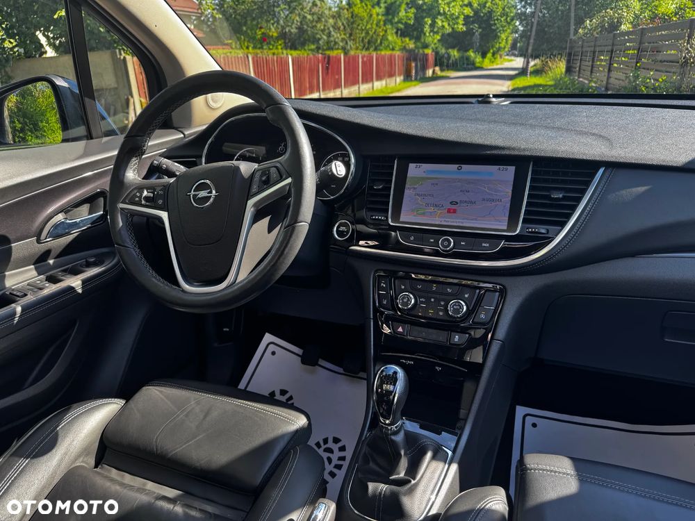 Opel Mokka X 1.4 (ecoFLEX) ECOTEC Start/Stop Innovation - 23